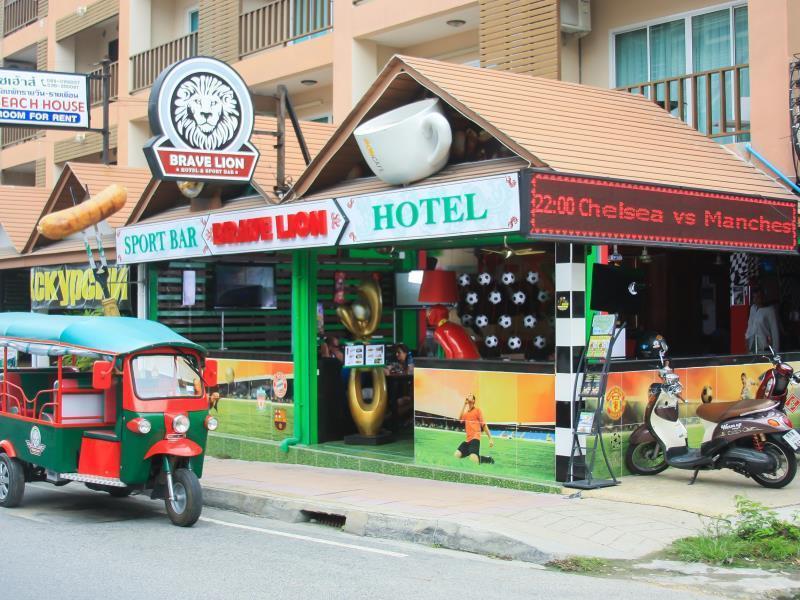 Brave Lion Hotel Pantai Jomtien Luaran gambar